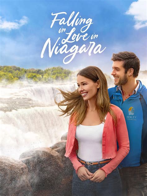 cast of falling in love in niagara film|Falling in Love in Niagara (2024) .